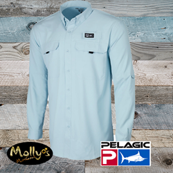Keys L/s Guide Fishing Shirt - Choose From 2 Colors
